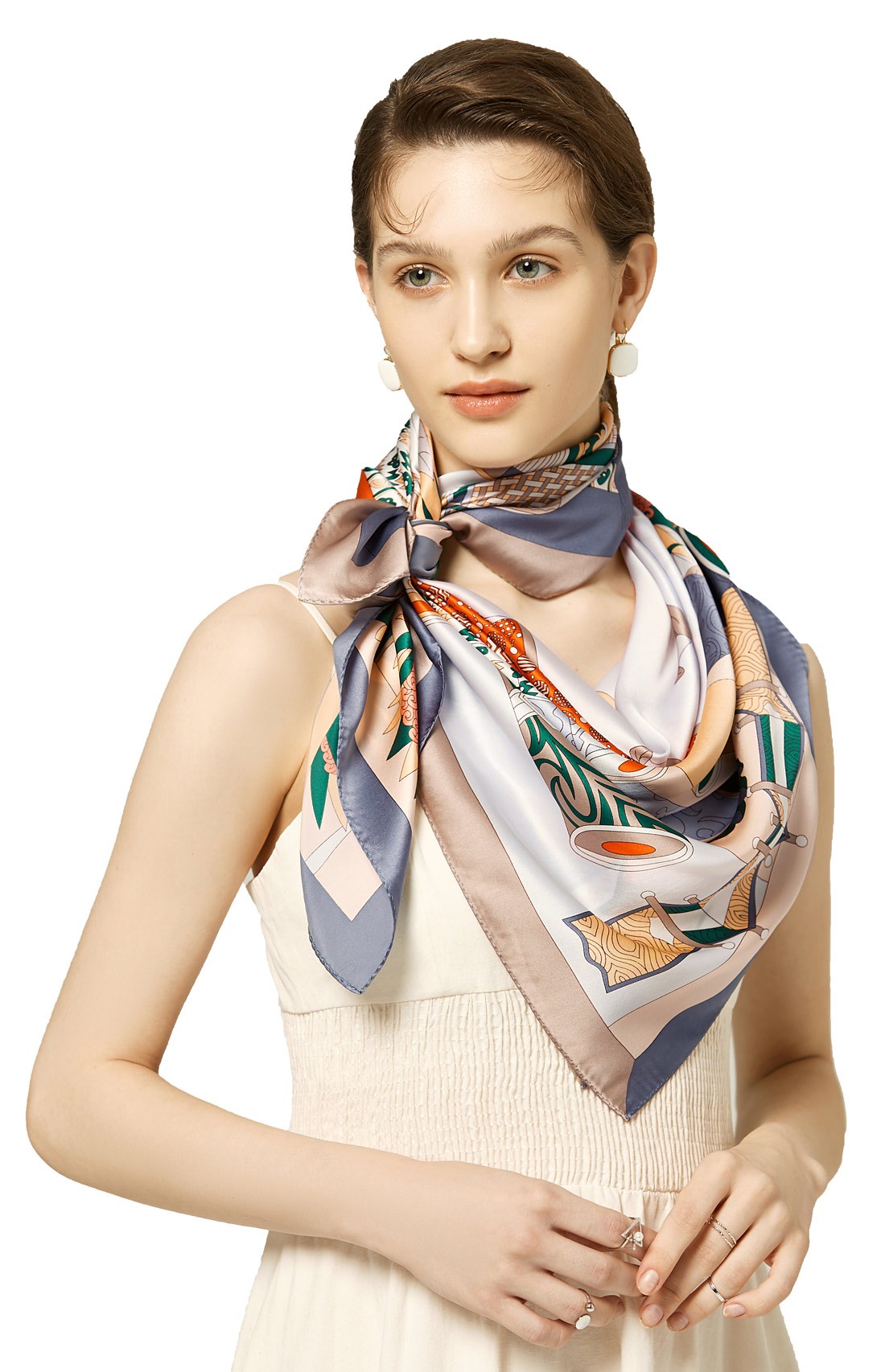 Silk Scarf - Wrap Yourself in Luxury with Grace Scarves