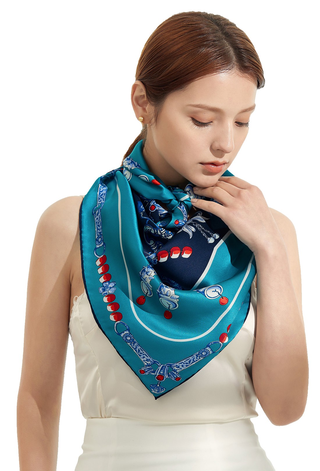 Silk Scarf - Wrap Yourself in Luxury with Grace Scarves